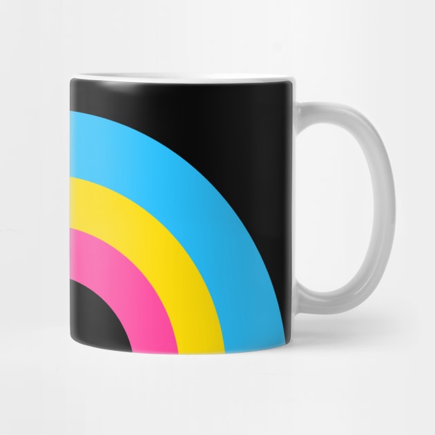 Pansexual Rainbow Pride Flag by epiclovedesigns